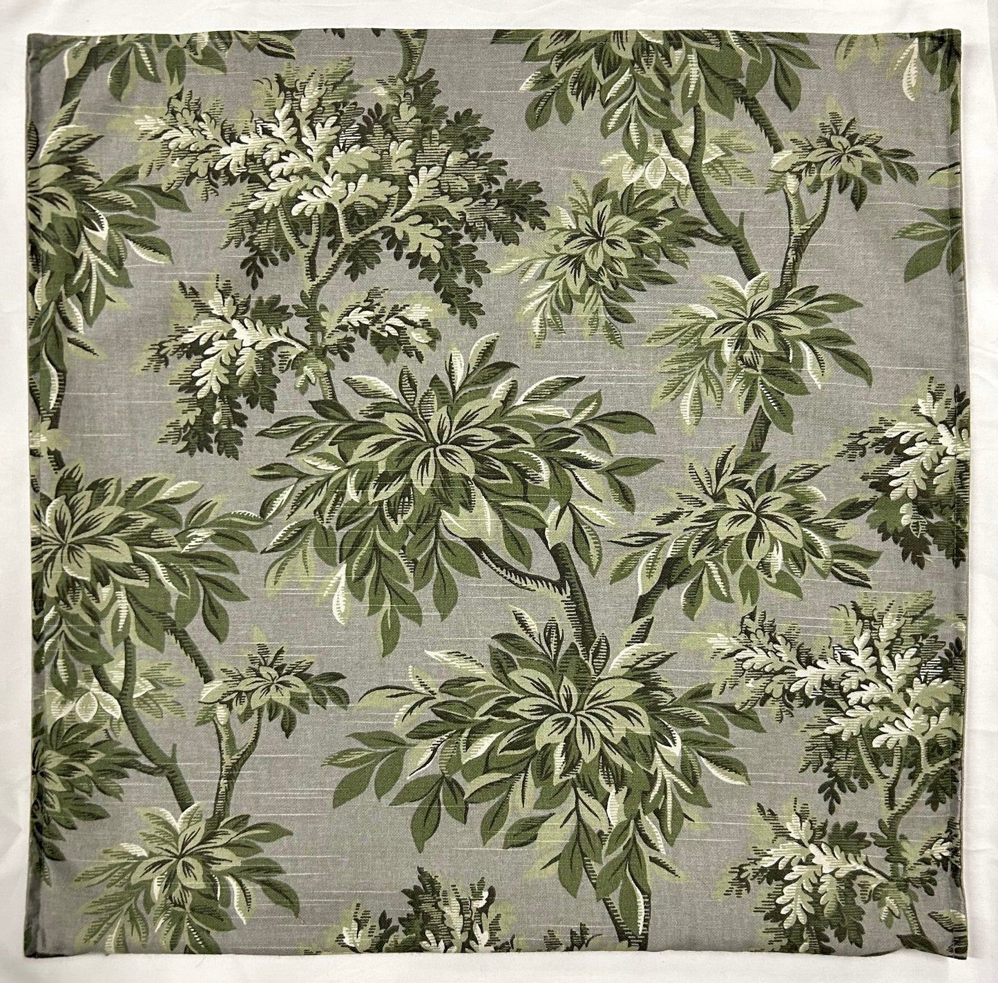 Floral Leaves Pillow Cover