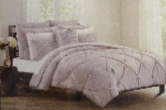 Queen Velour Comforter Set