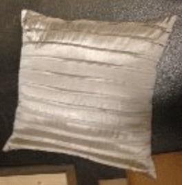 Taupe Pillow