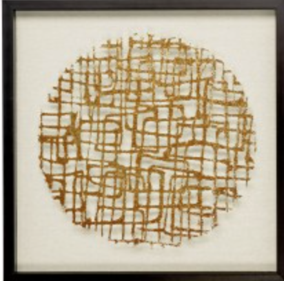 Natural Chic Art (Round)