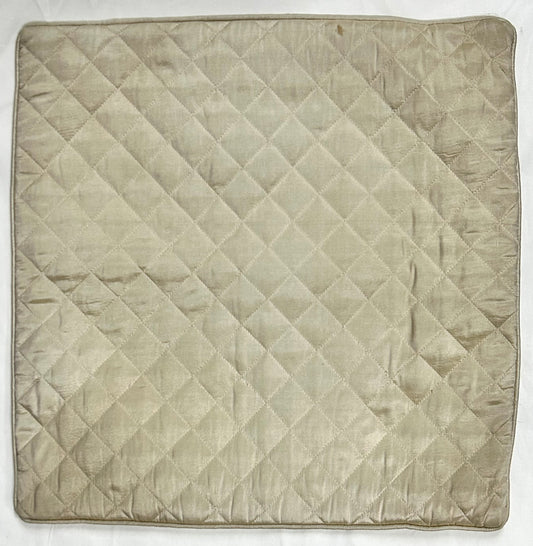 Ivory Diamond Pillow Cover