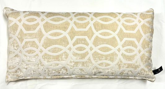 Ivory Lumbar Pillow