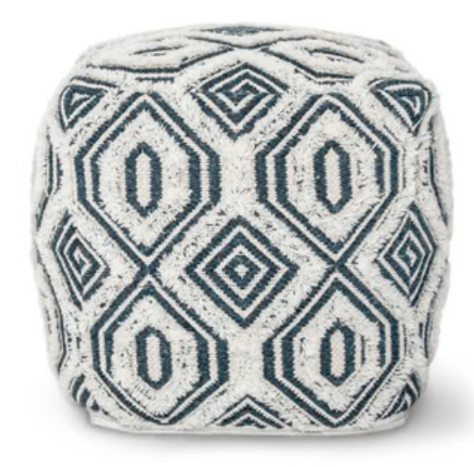 Bohemian Agra Pouf without Pillow