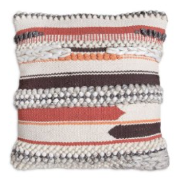 Bohemian Macrame Pillow