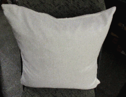 White Pillow Cover