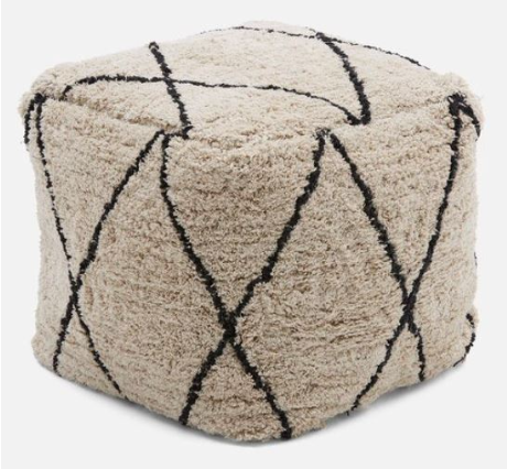 Square Pouf