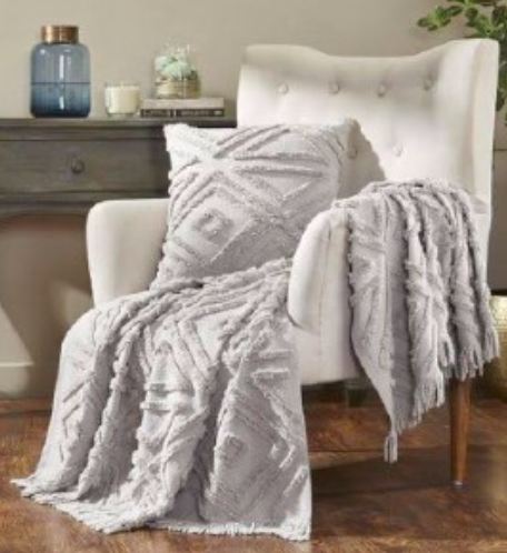 Mirage Throw & Pillow