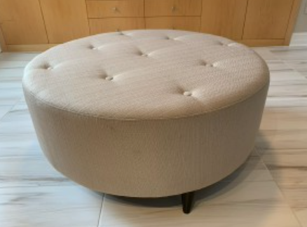 Round Ottoman