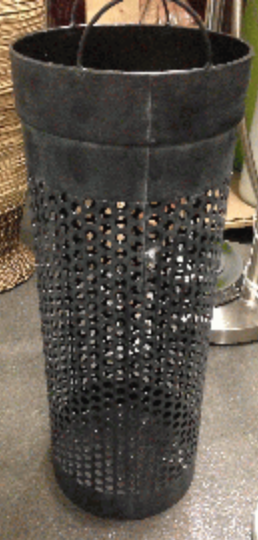 Metal Umbrella Stand / Vase (Small)