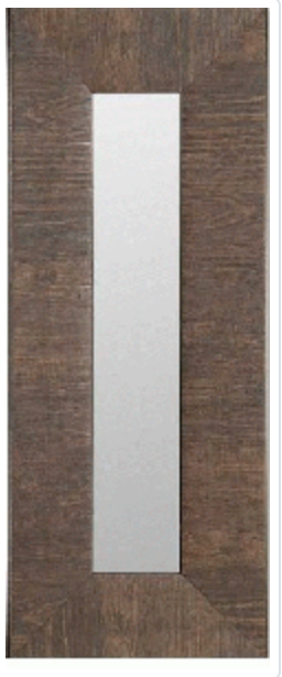 Wood Mirror